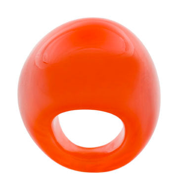 Tre Anita Hot Orange - Xs  -  Ring - Jewelry