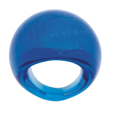Tre Anita Silver Blue - Sm  -  Ring - Jewelry