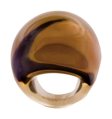 Tre Anita Smoke Smoke - Xs  -  Ring - Jewelry