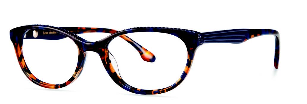 BON-VIVANT-JOSETTE-7421-BLUE-SPOTTED-DEMI-SOLID-DEMI-54-18-140