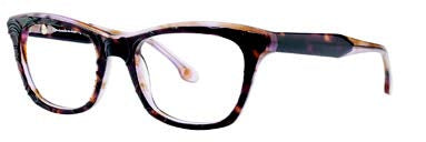 BON-VIVANT-THERESE-7265-HAVANA-STRIPED-LILAC-BROWN-52-20-140