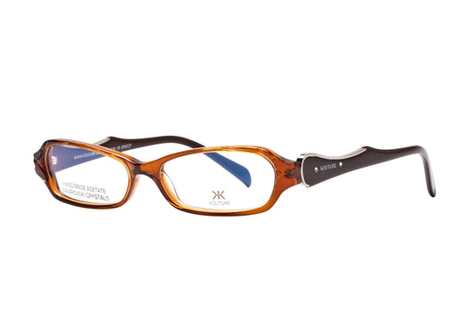 Kouture Kh1005  Crystal Brown Coffee  Optical