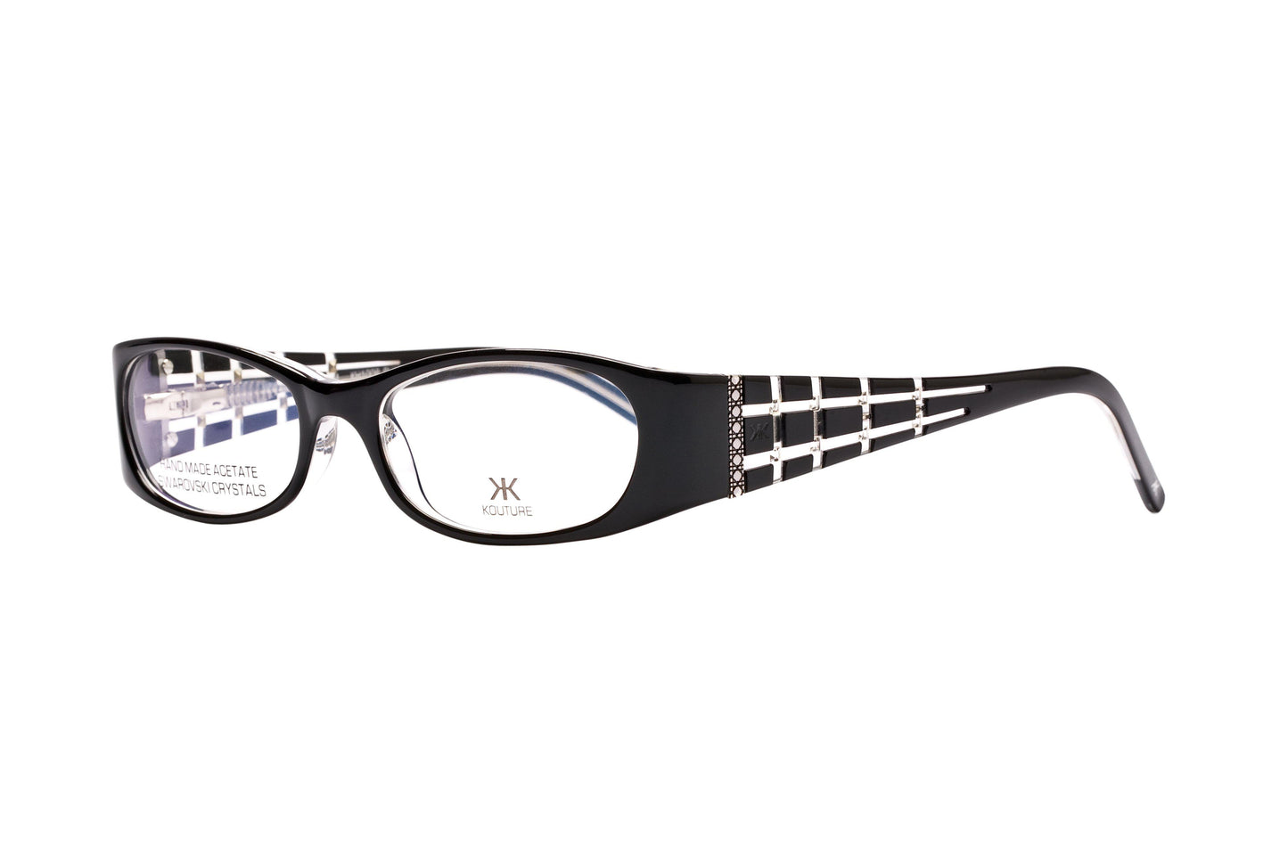 Kouture Kh1008  Black Crystal  Optical