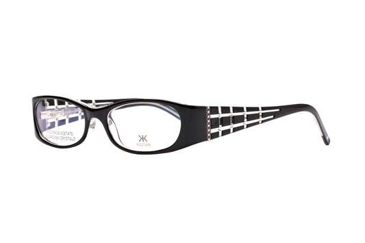 Kouture Kh1008  Black Crystal  Optical