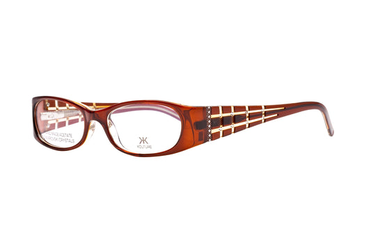 Kouture Kh1008  Coffee Crystal Glitter  Optical