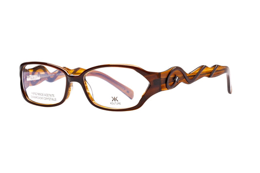Kouture Kh1010  Brown Brown Glitter  Optical