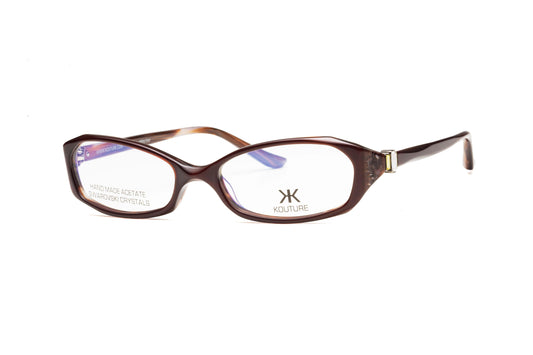 Kouture Kh1012  Brown Swirl  Optical