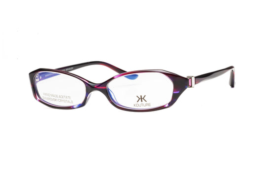 Kouture Kh1012  Dark Purple Crystal  Optical