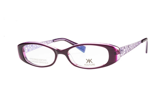 Kouture Kh1015  Purple Crystal  Optical