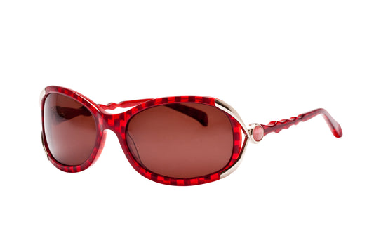 Kouture Kh5008 Red Square Sunglass-ACCESOR-E