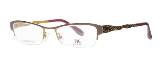 Kouture Kk4501  Brown Taupe  Optical