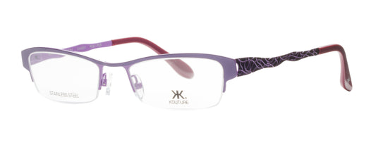 Kouture Kk4501  Plum Purple  Optical