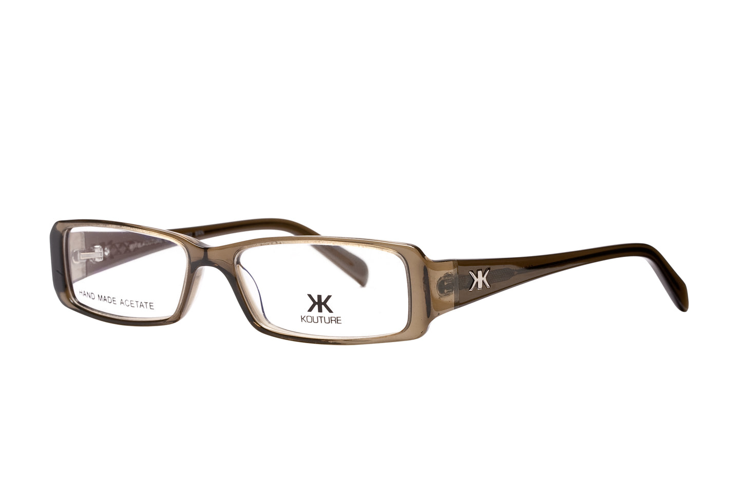 Kouture Kp2002  Dark Grey Crystal  Optical