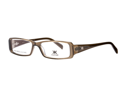 Kouture Kp2002  Dark Grey Crystal  Optical