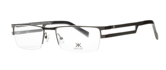 Kouture Kp2506  Shiny Black Matt Gun  Optical