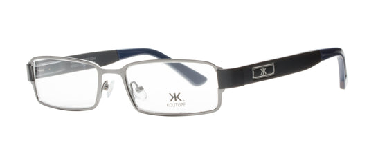 Kouture Kp2507  Matt Gun Matt Black  Optical