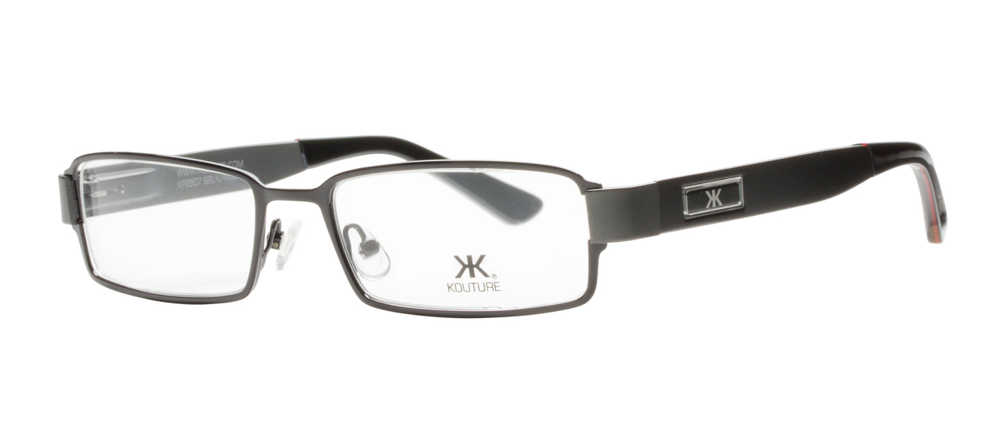Kouture Kp2507  Shiny Black Matt Gun  Optical