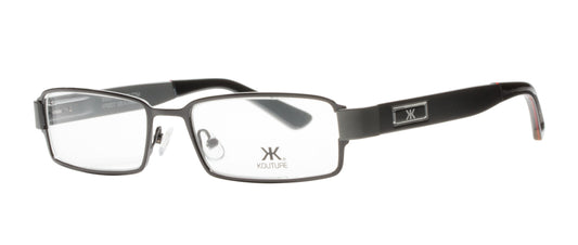 Kouture Kp2507  Shiny Black Matt Gun  Optical