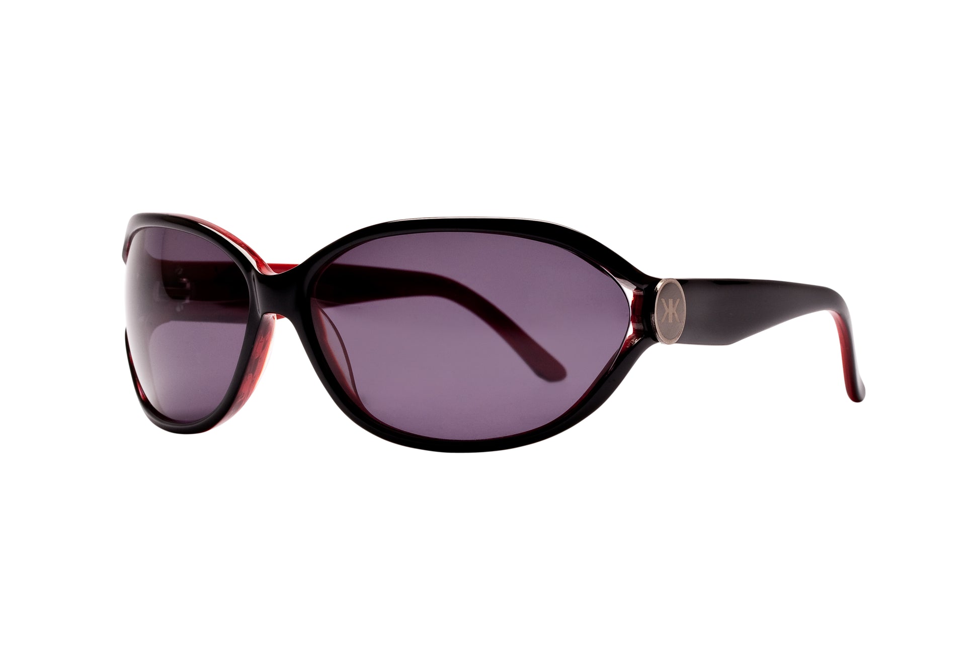 Kouture Kp6001S Black Red Sunglass-ACCESOR-E