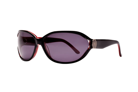 Kouture Kp6001S Black Red Sunglass-ACCESOR-E