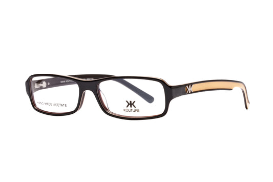 Kouture Ks3000  Dark Brown Yellow  Optical
