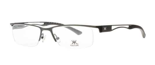 Kouture Ks3001  Shiny Black Matt Gun  Optical