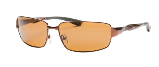 Kouture Ks7002S Shiny Brown Matt Brown Sunglass-ACCESOR-E