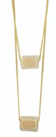 Tre Kara Cream  - One Size -  Chain - Jewelry
