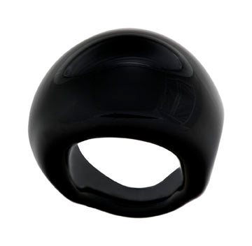 Tre Nina Ebony Ebony - Sm  -  Ring - Jewelry