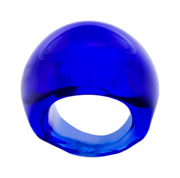 Tre Nina Blue Blue - Md  -  Ring - Jewelry