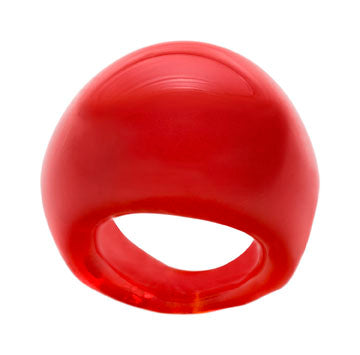 Tre Nina Red Red - Lg  -  Ring - Jewelry