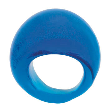 Tre Nina Silver Blue - Sm  -  Ring - Jewelry
