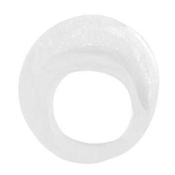 Tre Nina Silver Clear - Md  -  Ring - Jewelry