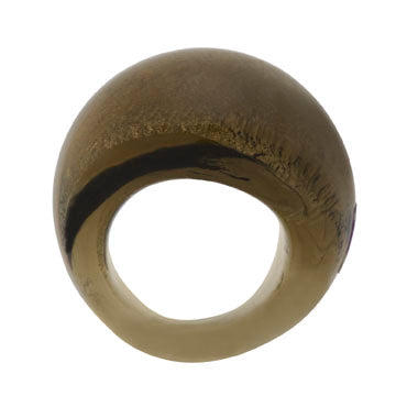 Tre Nina Silver Smoke - Md  -  Ring - Jewelry