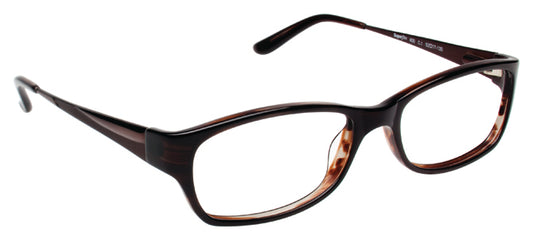 SUPER FLEX \ SF-400 \ BROWN \ 1 \ 54- 17 \ 135 \ Optical Frame 