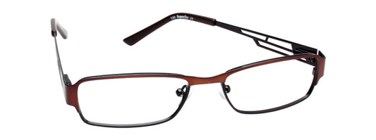 SUPER FLEX KIDS \ SFK-116 \ BROWN BLACK \ 3 \ 46-15 \ 125 \ Optical Frame 