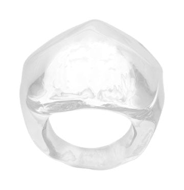 Tre Tessa Clear Clear - Sm  -  Ring - Jewelry