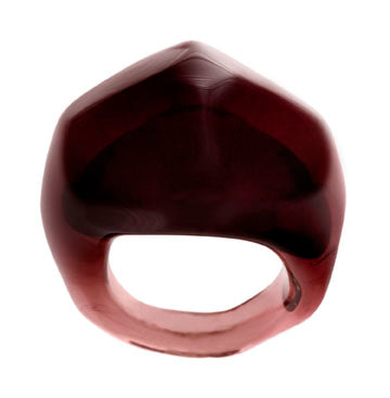 Tre Tessa Purple Purple - Sm  -  Ring - Jewelry