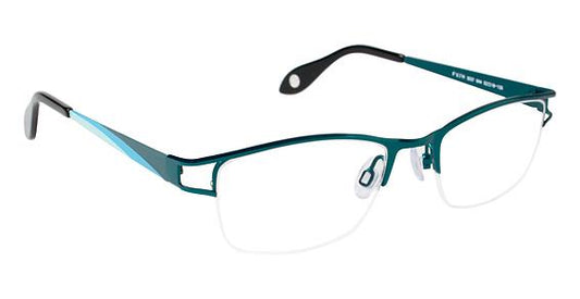 FYSH \ F-3537 \ TEAL \ 644 \ 52-18 \ 135 \ OPTICAL