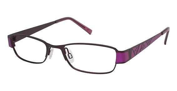 KLIIK \ K-433 \ WINE / PURPLE \ 432 \ 49-17 \ 135 \ OPTICAL