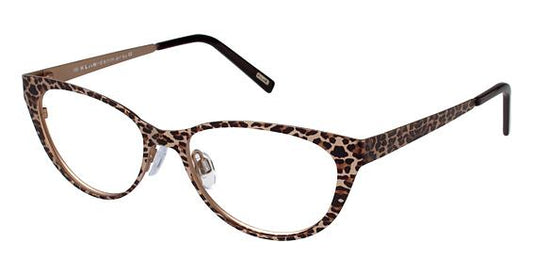 KLIIK \ K-521 \ BROWN LEOPARD \ 175 \ 49-16 135 \ OPTICAL
