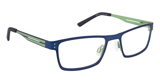 SUPER FLEX KIDS \ SFK-168 \ BLUE GREEN \ 2 \ 48 - 17 \ 130 \ OPTICAL