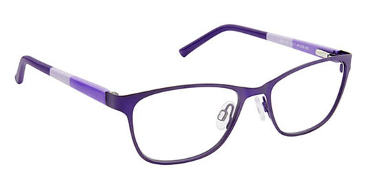 SUPER FLEX KIDS \ SFK-177 \ PURPLE \ 49-15 \ 130 \ 2 \ OPTICAL