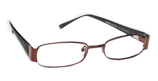 SUPER FLEX KIDS \ SFK-101 \ BROWN \ 1 \ 45 - 16 \ 125 \ Optical Frame 