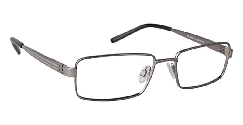 SUPER FLEX \ SF-1048T \ SILVER \ 1 \ 51- 17 \ 140 \ Optical Frame 