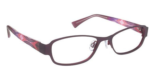 FYSH \ F-3481 \ RASPBERRY \ 376 \ 52-17 \ 135 \ OPTICAL