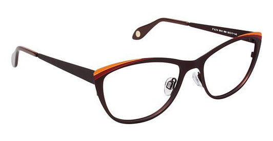 FYSH \ F-3512 \ BROWN \ 866 \ 53-17 \ 145 \ OPTICAL