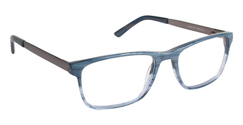 SUPER FLEX \ SF-469 \ BLUE GREY \ 3 \ 54- 18 \ 140 \ OPTICAL