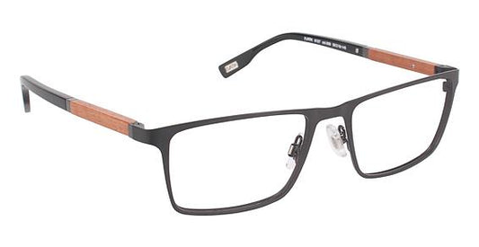 EVATIK \ E-9127 \ BLACK MAHOGANY \ 930 \ 55-18 145 \ OPTICAL
