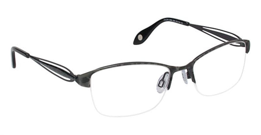 FYSH \ F-3549 \ GREY LEOPARD \ 336 \ 53-18 \ 135 \ OPTICAL